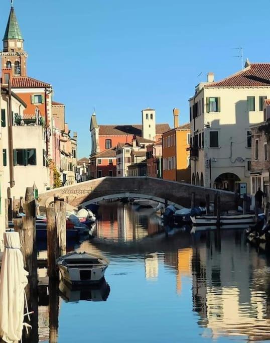 Casa Di Valli Chioggia Ngoại thất bức ảnh